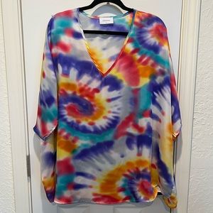 Adrienne “The Roxy Party Poncho” Top Medium